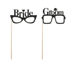 Set de 2 gafas "Bride",...